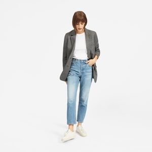 Everlane The High-Rise Cheeky Straight Leg Jean Size:24 Regular
